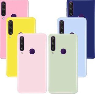 Силіконовий (Soft-Touch) чохол для Huawei Y6p
