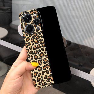Силіконовий чохол з малюнком для Xiaomi Redmi 12 - Тигровий
