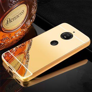 Металлический чехол для Motorola Moto E4 Plus - Gold