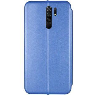 Чохол (книжка) BOSO для Xiaomi Redmi 9 - Blue