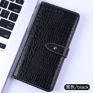 Чехол-книжка Croco для Lenovo K5 Note 2018 / K9 Note - Black