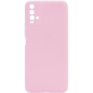 Силиконовый чехол TPU Full Camera для Xiaomi Redmi 9T - Pink