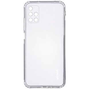 TPU чехол GETMAN Clear 1,0 mm для Samsung Galaxy M31s