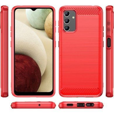 Захисний чохол Hybrid Carbon для Samsung Galaxy A13 - Red