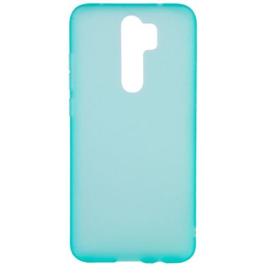 Силиконовый (Soft-Touch) чехол для Xiaomi Redmi Note 8 Pro - Light Blue