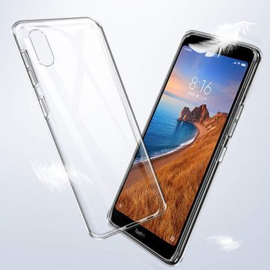 TPU чехол Transparent 2,00 mm для Xiaomi Redmi 7A