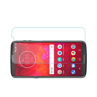 Защитное стекло 9H для Motorola Moto Z3 Play