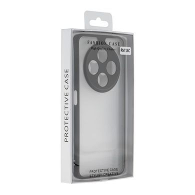 Защитный чехол Hybrid Frosted для Xiaomi Redmi 14C - Black