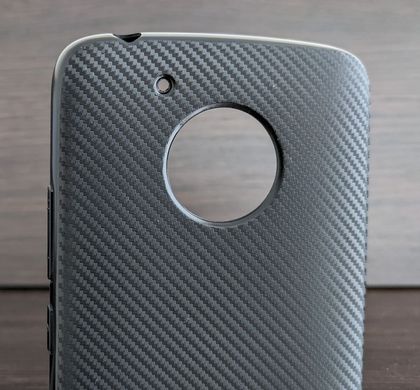 Захисний чохол Hybrid Carbon для Motorola Moto G5