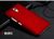 Пластиковый чехол для Lenovo ZUK Z1 "красный"