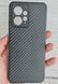 Силиконовый TPU чехол для Xiaomi Redmi Note 12 - Black Carbon (1529). Фото 1 из 9