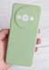 Силиконовый TPU чехол для Xiaomi Redmi A3 - Light Green