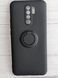TPU чехол RIng Color для Xiaomi Redmi 9 - Black (17795). Фото 3 из 6