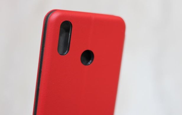 Чехол-книжка BOSO для Huawei P Smart 2019 - Red