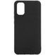 TPU чехол Molan Cano Smooth для Samsung Galaxy M31s - Black