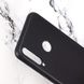 Силіконовий (матовий) TPU чохол для Huawei P40 Lite E - Black (7631). Фото 1 із 6
