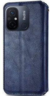 Чохол Getman Cubic Wallet для Xiaomi Redmi 12C - Navy Blue