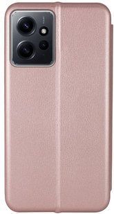 Чохол-книжка Boso для Xiaomi Redmi Note 12 - Pink