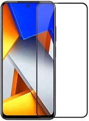 Защитное стекло 3D Full Cover для Xiaomi Poco M4 Pro 4G