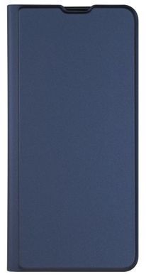 Чохол (книжка) JR Elegant для Xiaomi Redmi 15 - Navy Blue