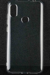 Силиконовый TPU чехол для Xiaomi Redmi Note 6 Pro - Clear