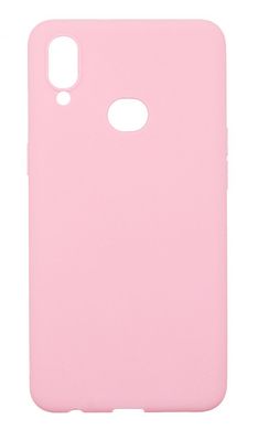 Силіконовий чохол (Soft Touch) для Samsung A10S - Pink