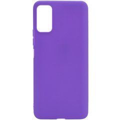 Силіконовий TPU чохол для Samsung Galaxy A23 - Purple