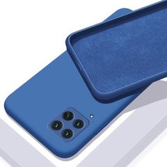 Защитный чехол Hybrid Silicone Case для Samsung Galaxy M32 / M22 - Dark Blue