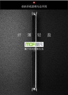 Шкіряний чохол-книжка MOFI для Lenovo K6 "чорний"