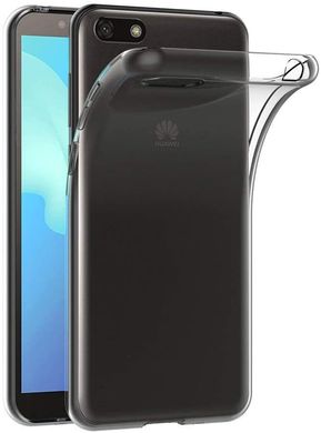 Ультратонкий силиконовый чехол для Huawei Y5 (2018) / Honor 7A
