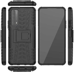Противоударный чехол Armor для Huawei P Smart 2021 - Black