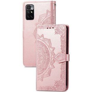 Чехол (книжка) JR Art для Xiaomi Redmi 10 - Pink