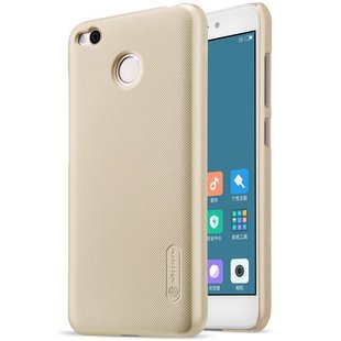 Чехол Nillkin Matte для Xiaomi Redmi 4X (+ пленка) - Gold