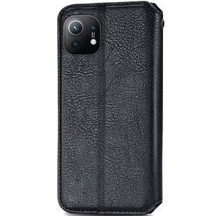 Чохол-книжка GETMAN Cubic для Xiaomi Mi 11 Lite - Black