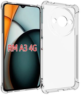 Чохол TPU AirBag для Xiaomi Redmi A3 - Clear Full Camera