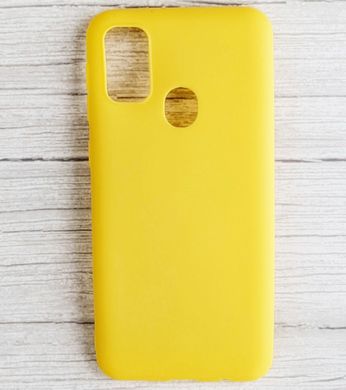 Силіконовий чохол для Samsung Galaxy M30S - Yellow