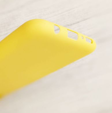 Силіконовий чохол для Samsung Galaxy M30S - Yellow