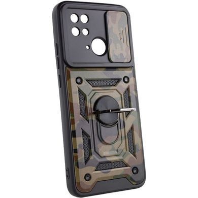 Защитный чехол Mercury Camshield для Xiaomi Redmi 10C - Dark Brown