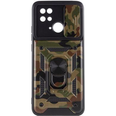 Защитный чехол Mercury Camshield для Xiaomi Redmi 10C - Dark Brown