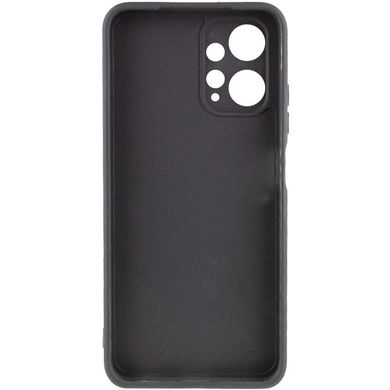 Силіконовий TPU чохол для Xiaomi Redmi Note 12 - Black Full Camera