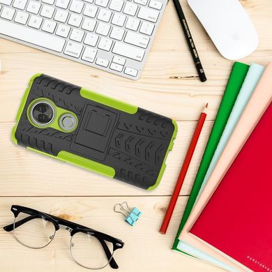 Противоударный чехол для Motorola Moto E5 / Moto G6 Play - Green