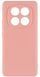 Защитный чехол Hybrid Silicone Case для Xiaomi Redmi Note 15 - Pink