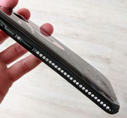 TPU чехол со стразами для Xiaomi Redmi 4X
