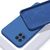 Защитный чехол Hybrid Silicone Case для Samsung Galaxy M32 / M22 - Dark Blue