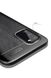 Захисний чохол Hybrid Leather Cover для Samsung Galaxy A02S - Black (9511). Фото 7 із 8