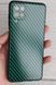 Чохол Hybrid Carbon для Samsung Galaxy A12/M12 - Green (9331). Фото 1 із 11