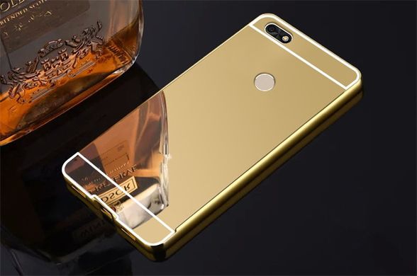 Металевий чохол для Huawei Honor 7C - Gold