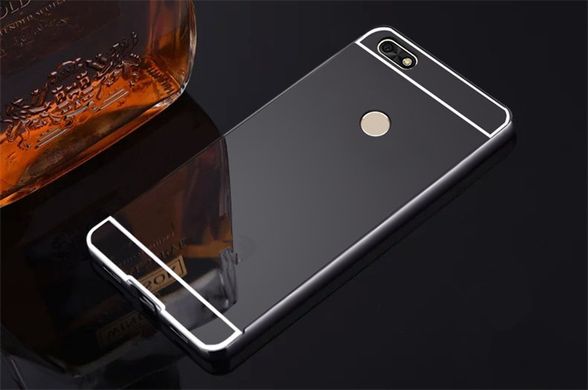 Металлический чехол для Huawei Honor 7C - Black
