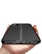 Защитный чехол Hybrid Leather Cover для Samsung Galaxy A02S - Black (9511). Фото 5 из 8