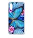 Чехол с рисунком для Samsung Galaxy A01 - Яркая бабочка (6836). Фото 1 из 6